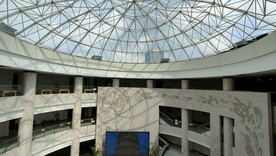 连云港市博物馆玻璃穹顶