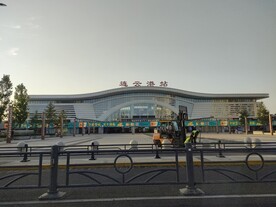 连云港站高铁站