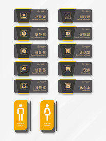 门牌设计
