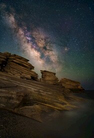 石头与星空