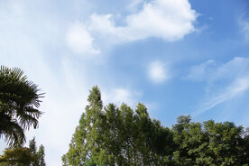 天空