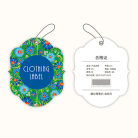 服装吊牌