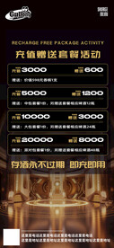 酒吧夜店VIP会员充值日 