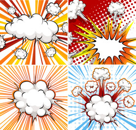 爆炸效果