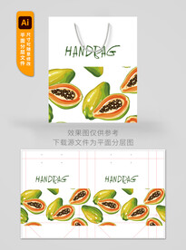 水果手提袋