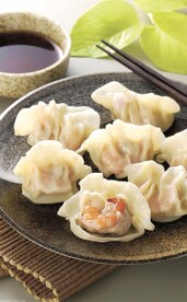 虾仁饺子