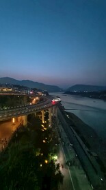 北碚夜景