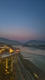 北碚夜景