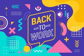 几何彩色背景图片