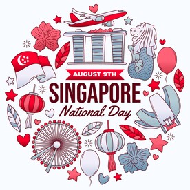 新加坡国庆节图片