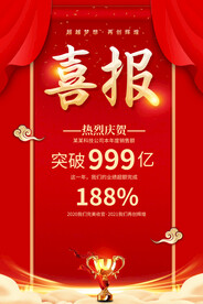 喜报