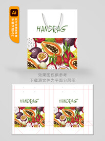 简约手提袋