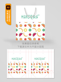 简约手提袋