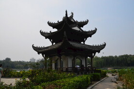 凉亭风景