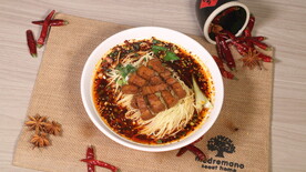 红烧肉面