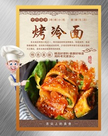 烤冷面（平面图）