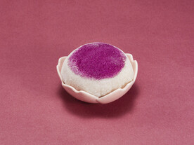 蓝莓冰淇淋大福