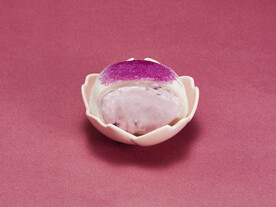 蓝莓冰淇淋大福