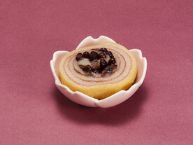 玫瑰红豆糯米糍