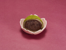 抹茶豆沙糯米糍1