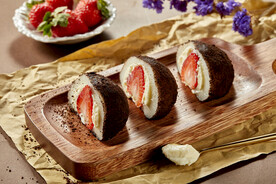 奥利奥草莓奶油糯米糍