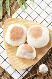 芋泥冰淇淋糯米糍