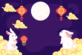 中秋背景