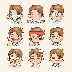 男孩表情包