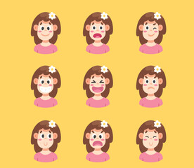女孩表情包