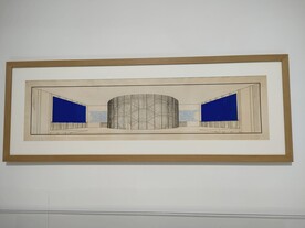 盖尔森基兴歌剧院透视图