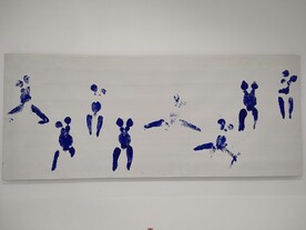 伊芙克莱因无题人体测量学