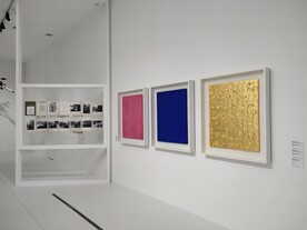 伊夫克莱因单色粉单色蓝单色金