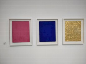 伊夫克莱因单色粉单色蓝单色金