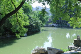 龙潭中湖风景