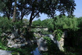公园风景 