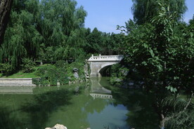 公园风景 
