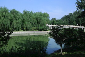 龙潭中湖风景