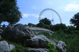 公园风景 