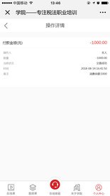 余额明细详情