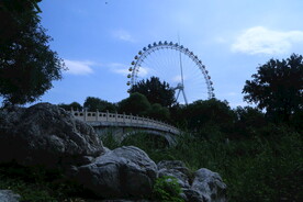 龙潭中湖风景