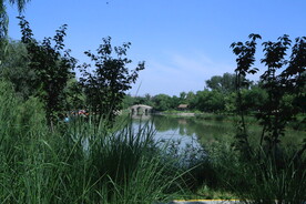 龙潭中湖风景