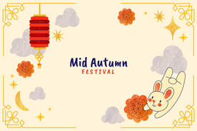 中秋节海报