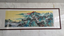 连云港大圣故里西游胜境绘画