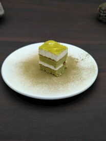 抹茶慕斯蛋糕