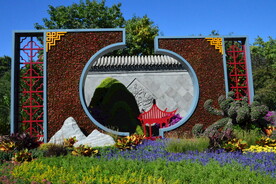公园风景