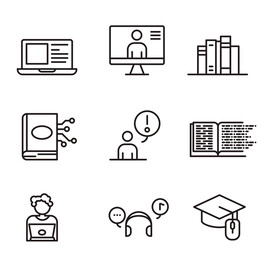 学校图标 