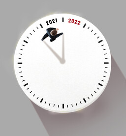 跨年钟面
