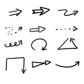 箭头