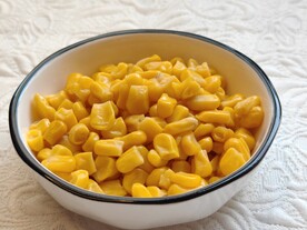 水果玉米粒