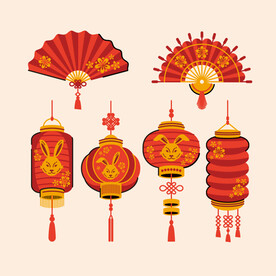 红灯笼素材